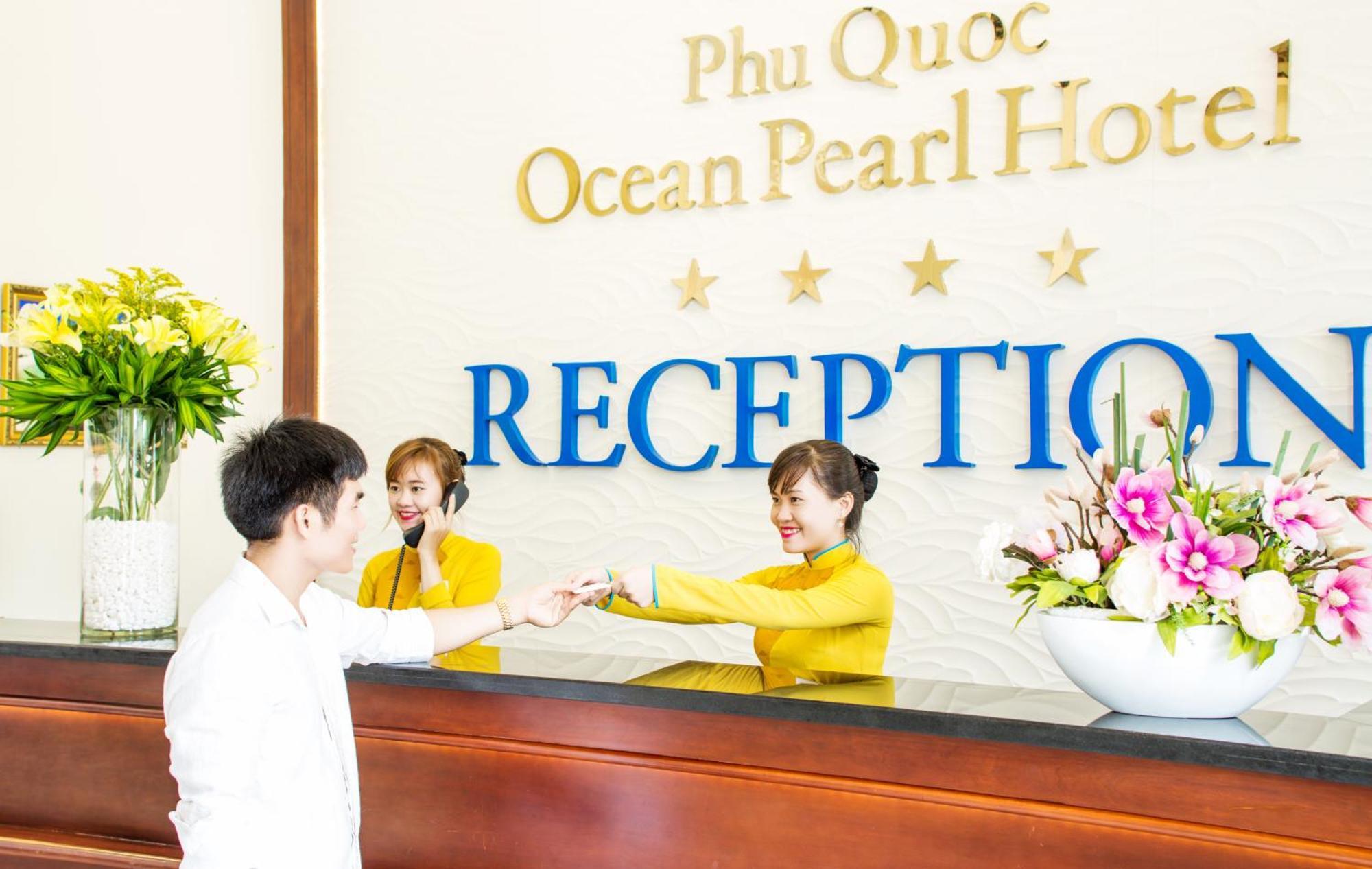 Ocean Pearl Hotel Phu Quoc Exterior photo